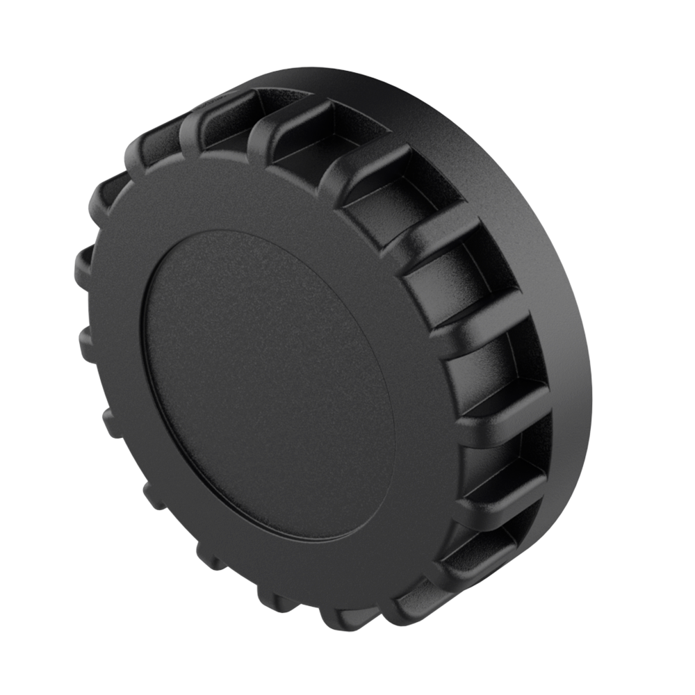 Pezzo Di Ricambio Per Griglia Di Ventilazione - Pomello Zigrinato