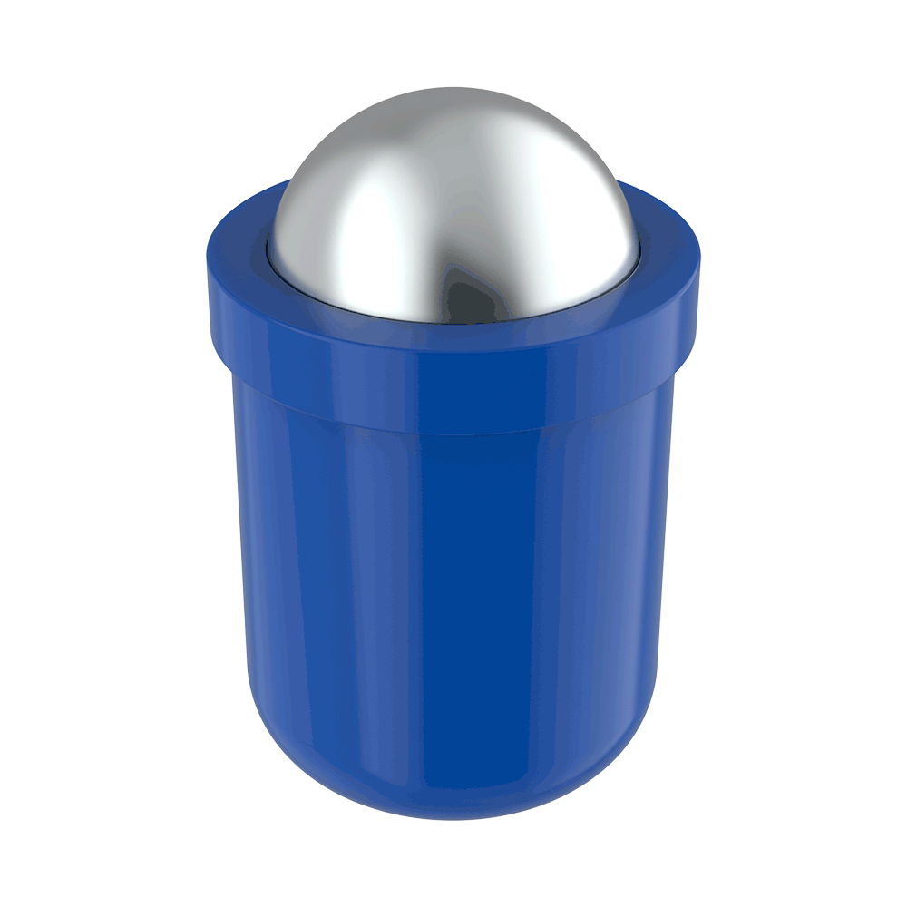 Wkręty i zatrzaski kulkowe