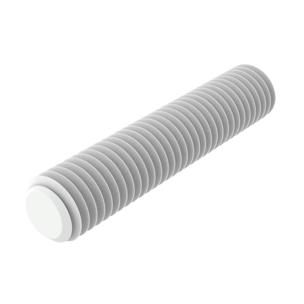 Varão roscado PVDF / RENY / PC / PTFE / PP / POM / PVC / HDPE Varão roscado PVDF / RENY / PC / PTFE / PP / POM / PVC / HDPE