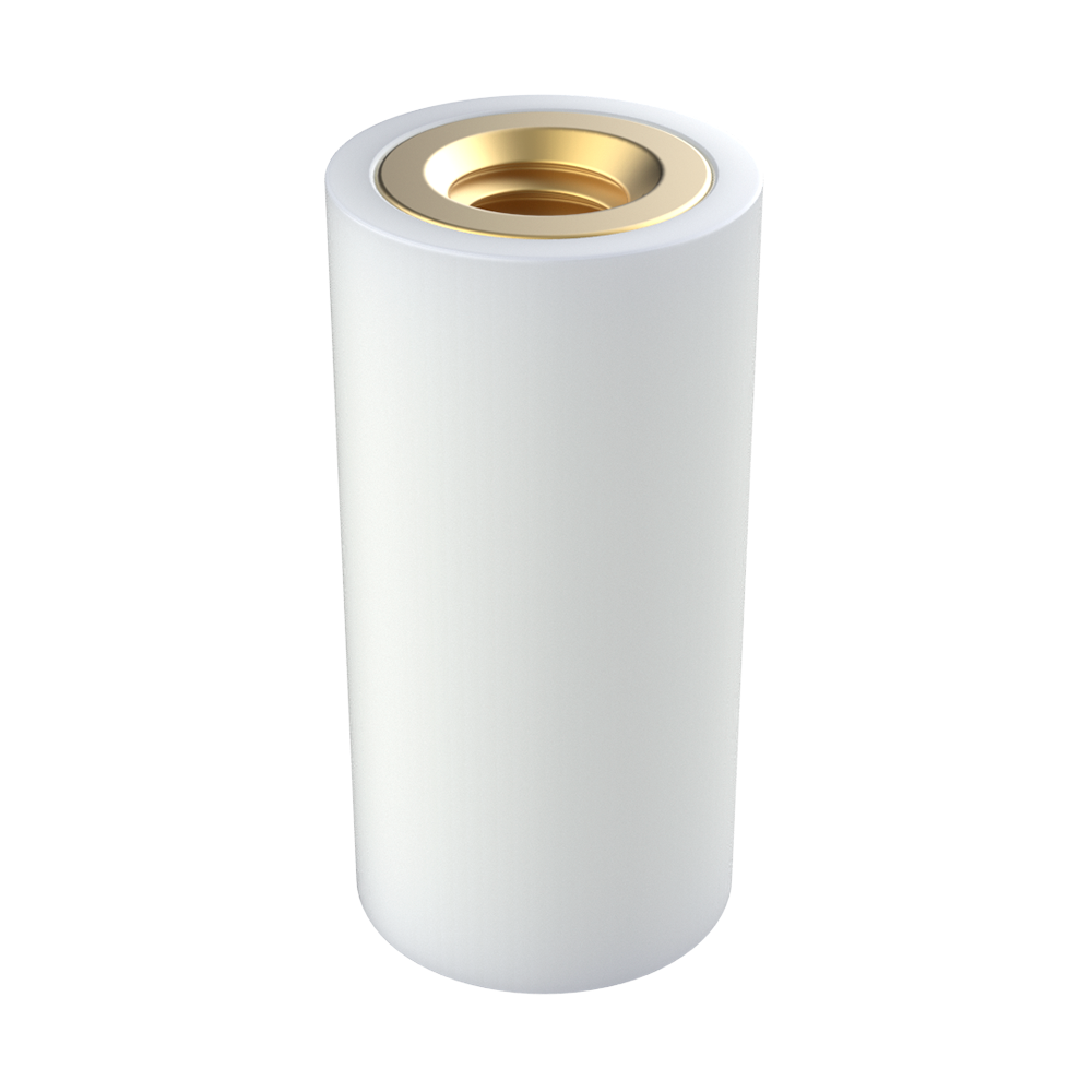 Entretoise cylindrique filetée femelle-femelle PA66/B