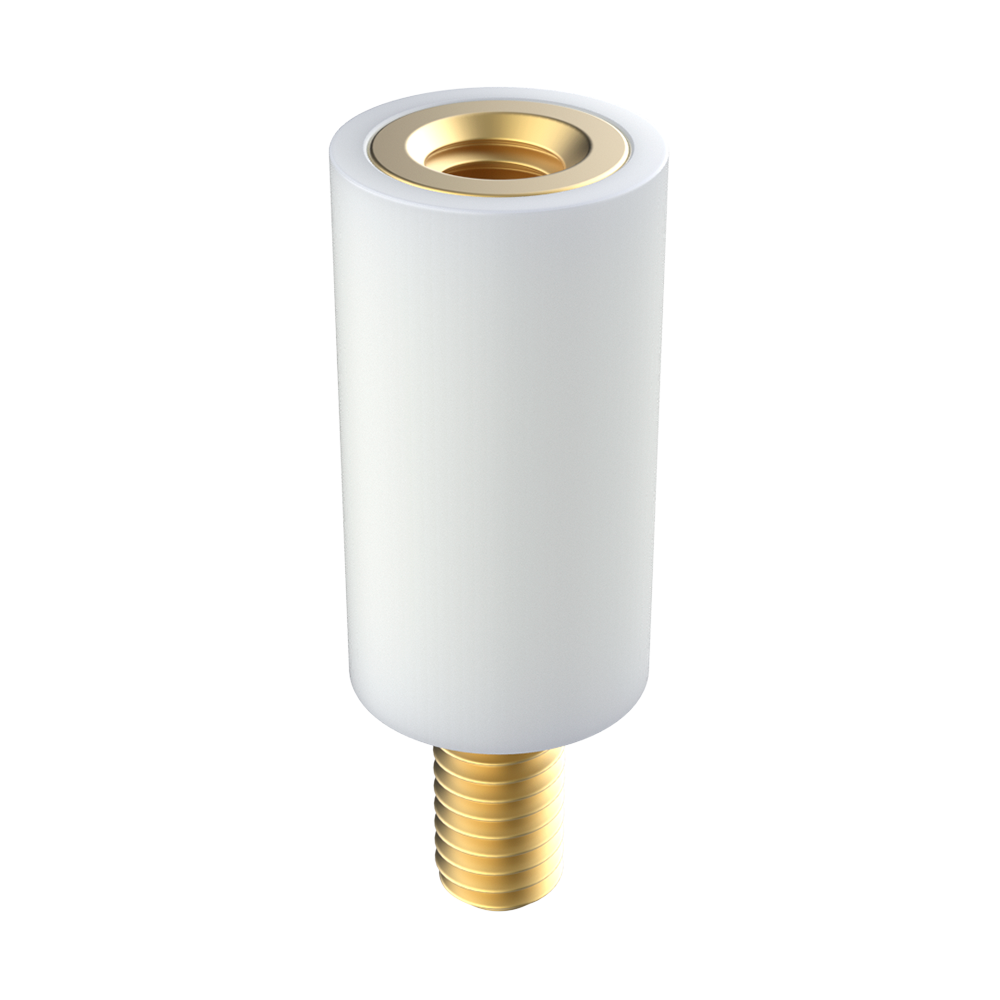 Entretoise cylindrique filetée mâle-femelle PA66/B