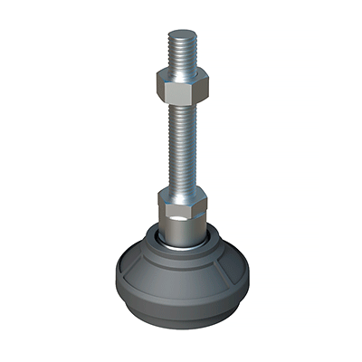 Schwerlastfuß mit kippbarer Basis Schwerlastfuß mit kippbarer Basis