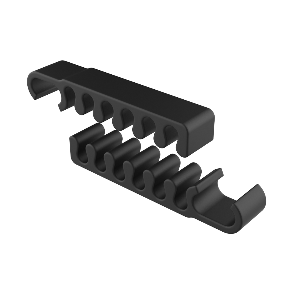 Verstellbarer Verbinder für Ovalrohr-Stühle