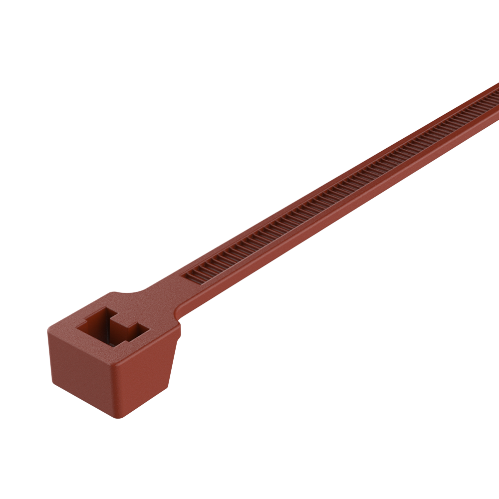 Collier de serrage résistant aux acides