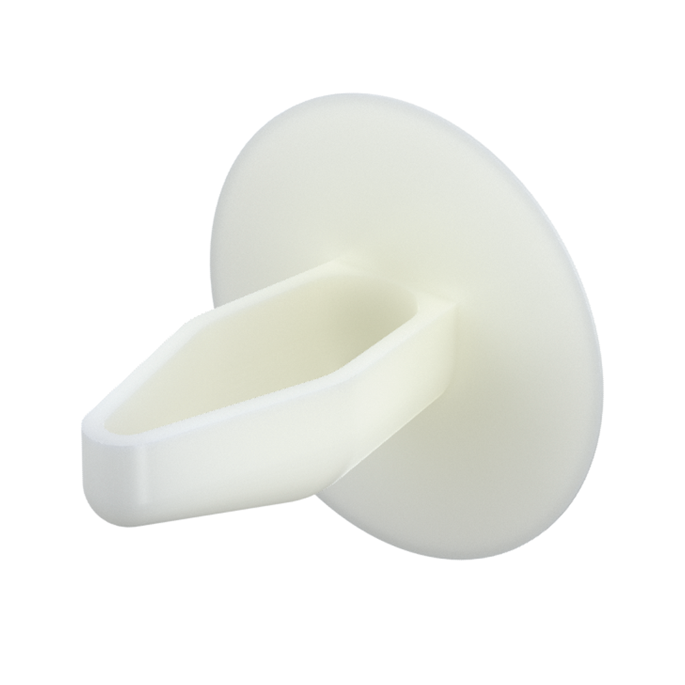 Clip cónico reutilizable