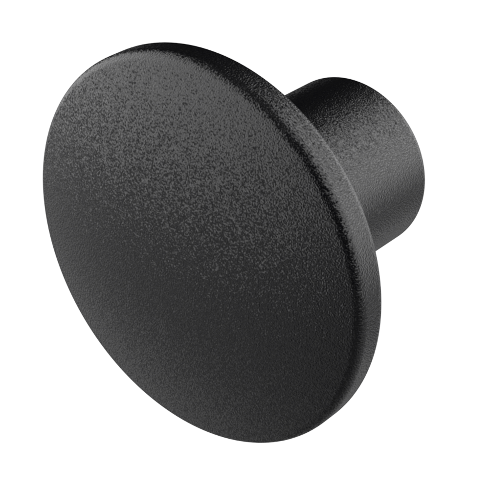 Female mushroom knob Female mushroom knob
