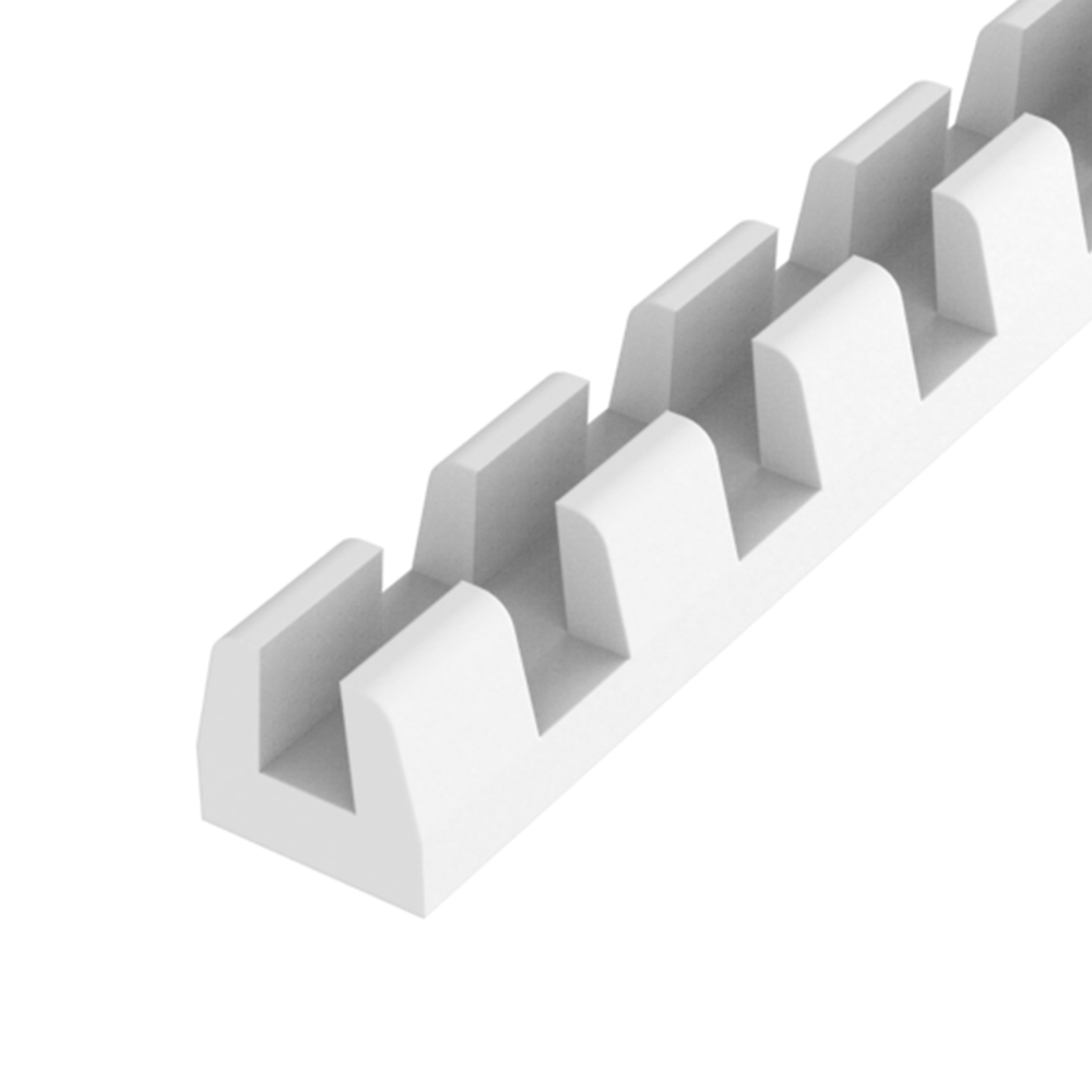 Continuous flexible grommeting (without adhesive) Continuous flexible grommeting (without adhesive)