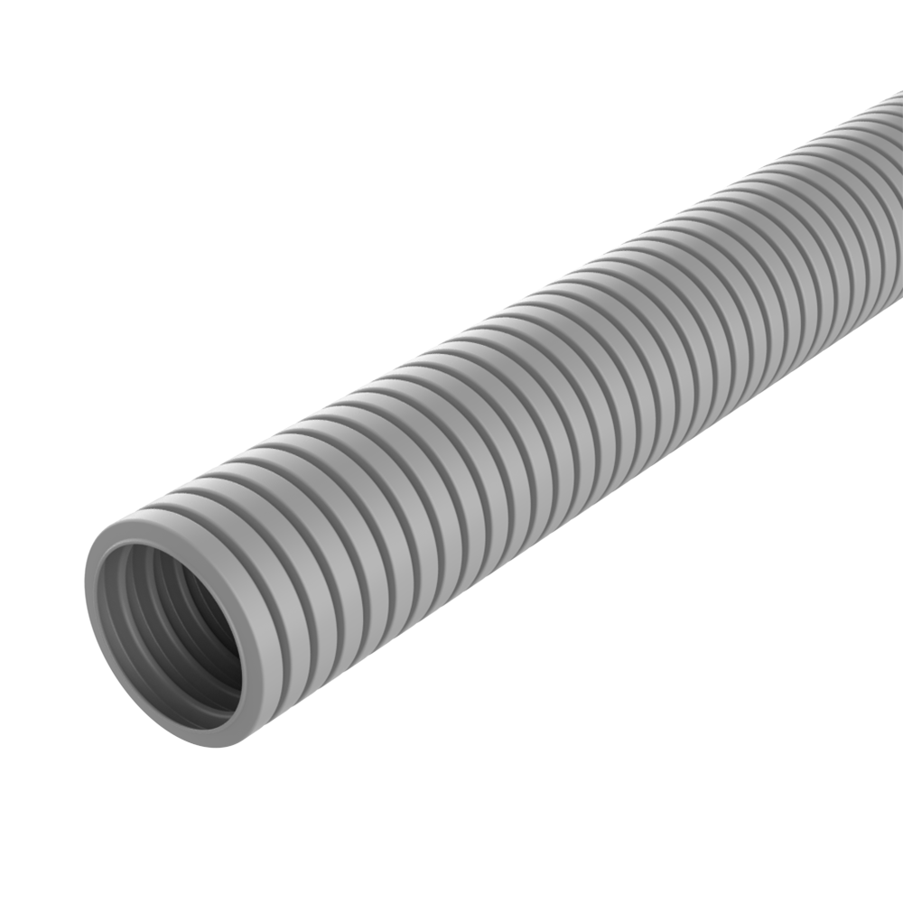 Reinforced corrugated tube