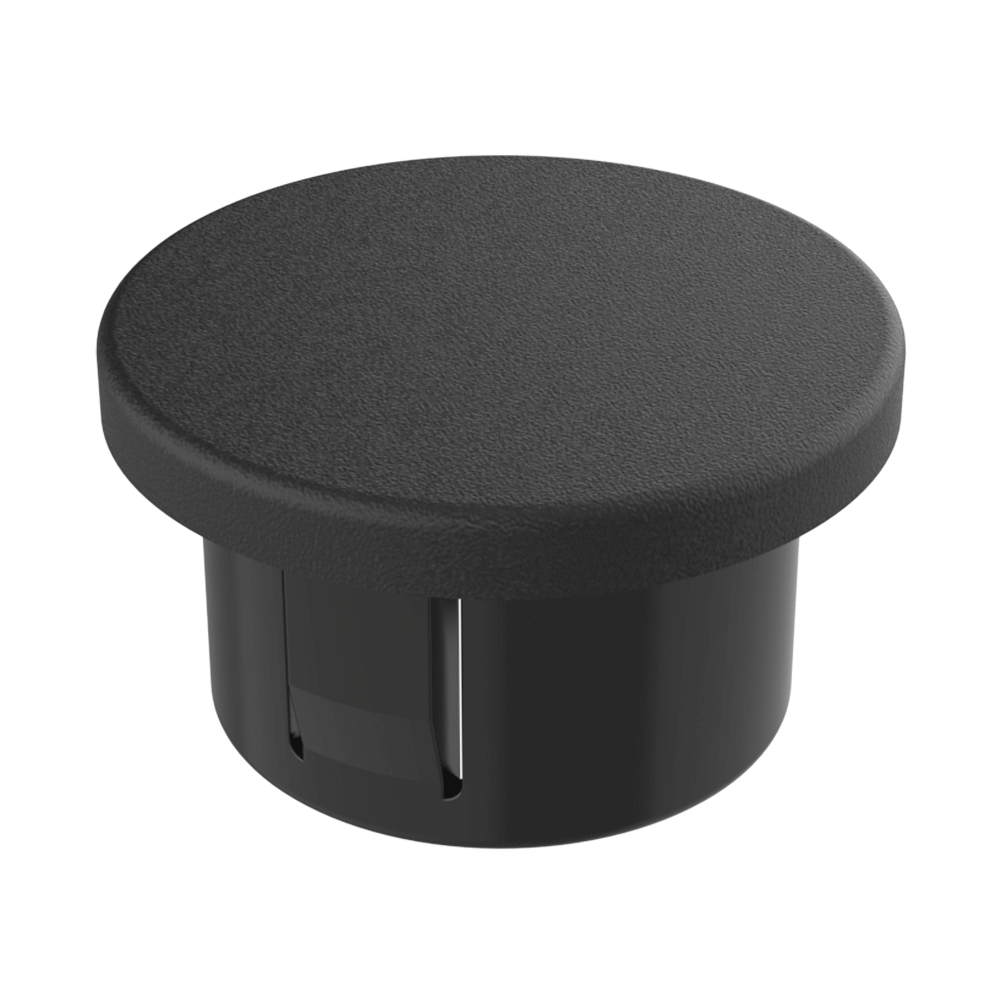Bouchon plat mat