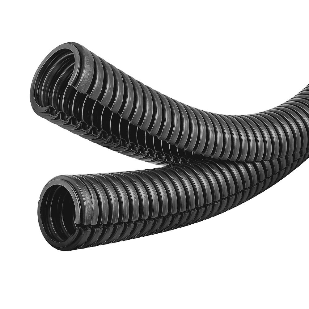 Double corrugated tube