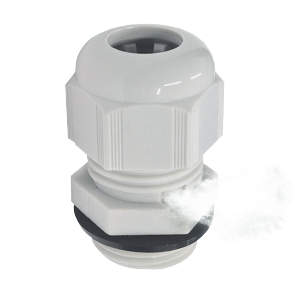Pressure compensating cable gland Pressure compensating cable gland