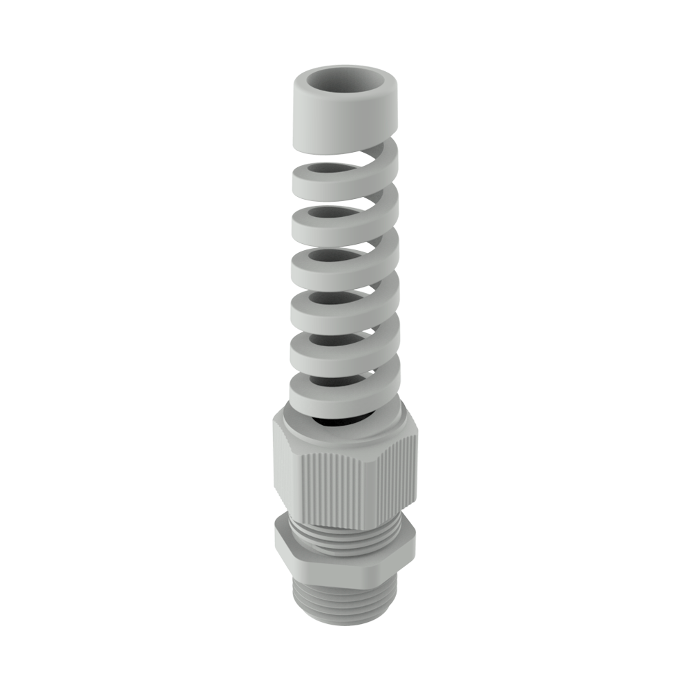 Flexible cable gland in M (metric), PG, GAS/BSP y NPT Flexible cable gland in M (metric), PG, GAS/BSP y NPT