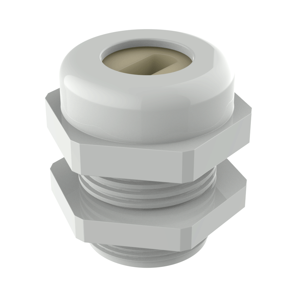 Cable gland for flat cables Cable gland for flat cables