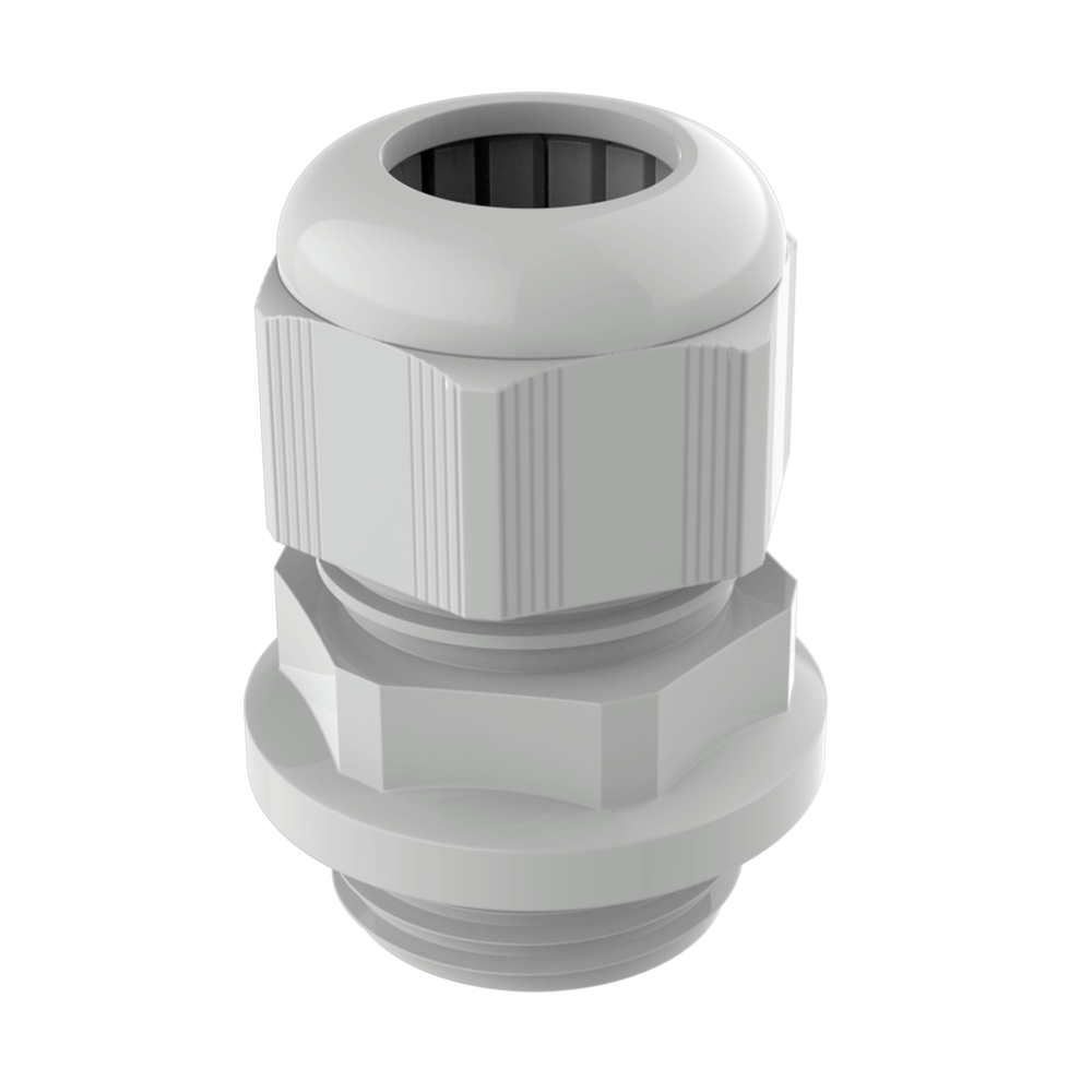 Wide base laminar cable gland, UL94-V0 Wide base laminar cable gland, UL94-V0
