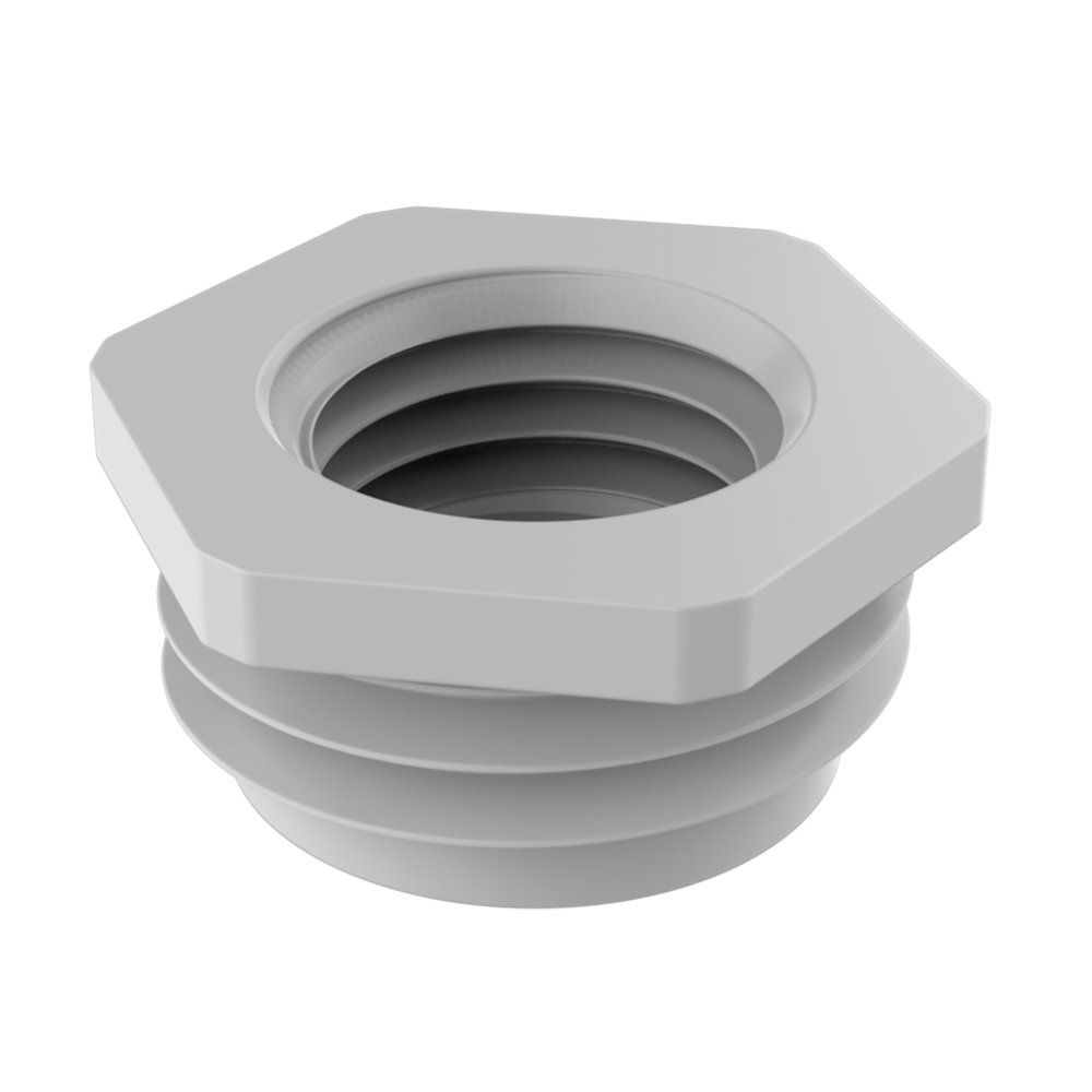 Metric reducers for cable glands Metric reducers for cable glands