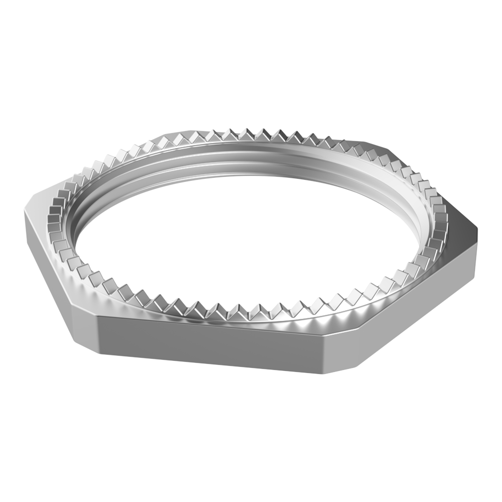 Sechskant-Feststellmutter