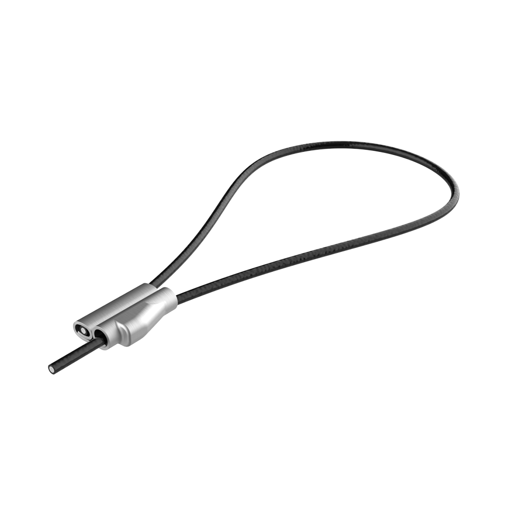 Crimploser PVC-beschichteter SS-Kabelbinder