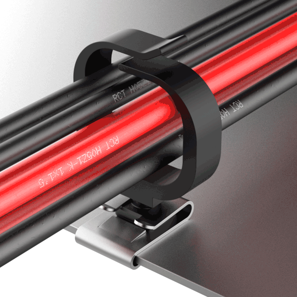 Modular rectangular clamp