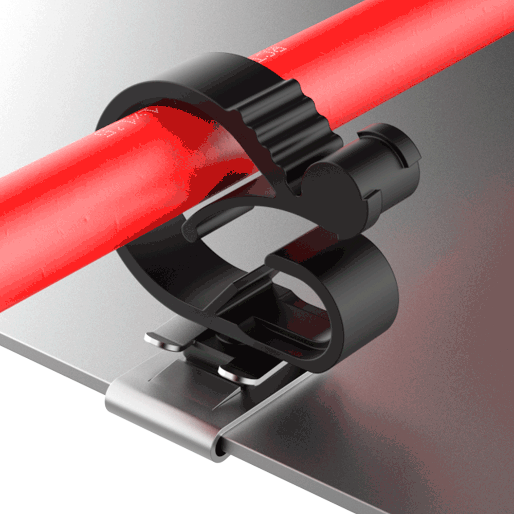 Modular clamp with lock