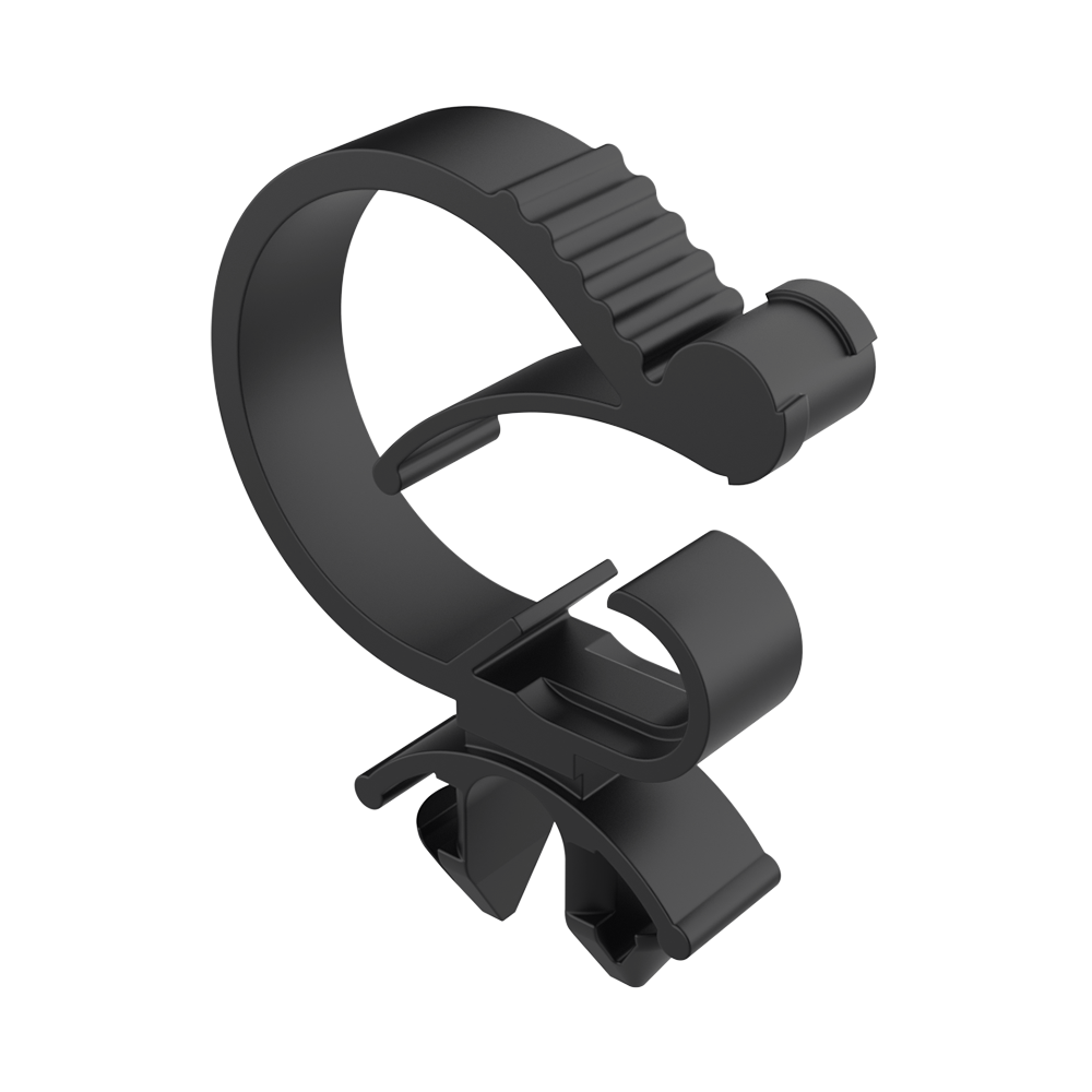 Bidirektionale Clip-Klemme für ovales Loch