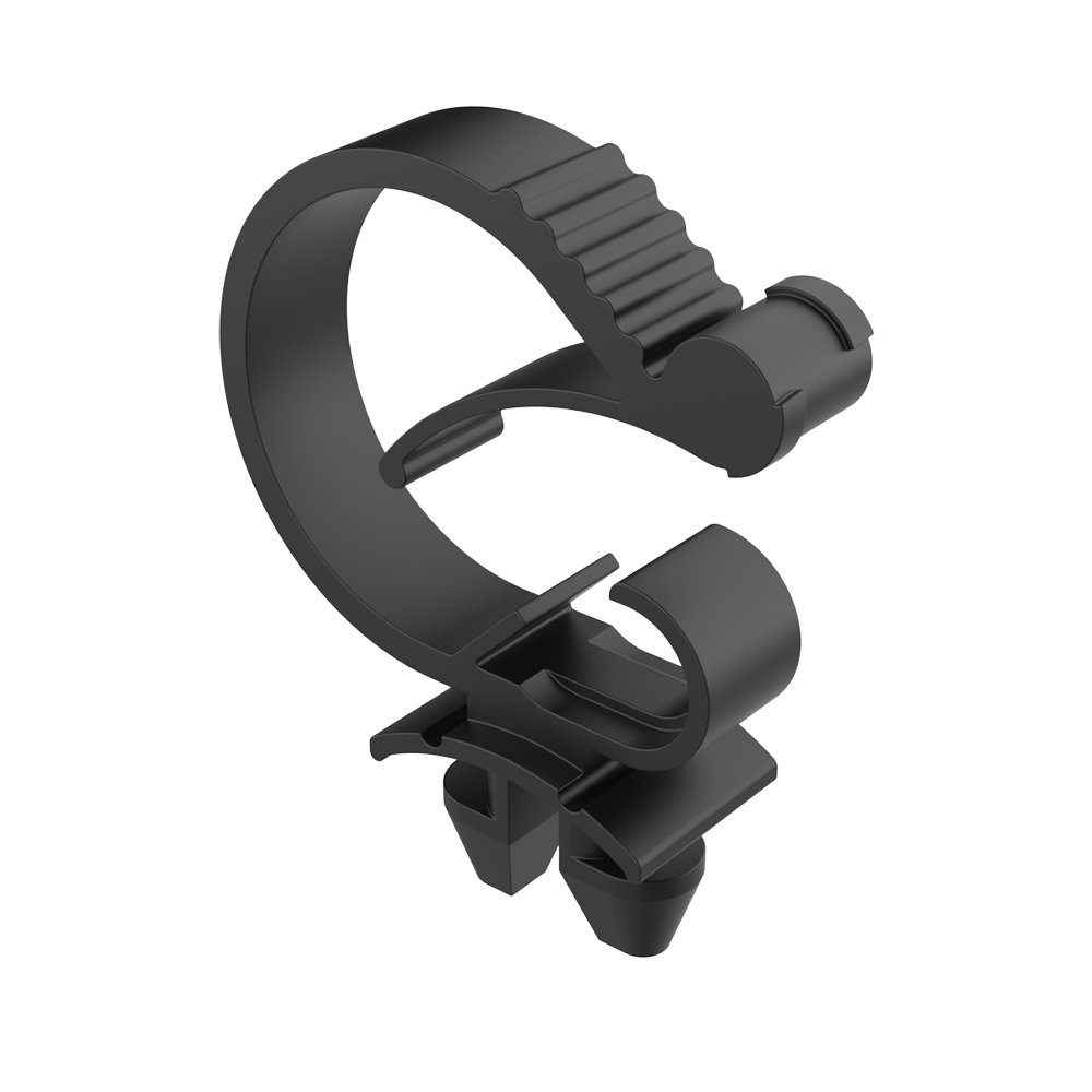 Abrazadera clip cuarto de vuelta