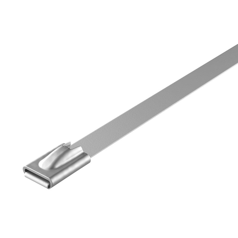 PES-coated SS cable tie