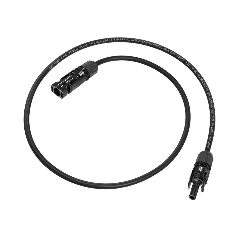 Wstępnie zmontowany kabel ze złączami MC4 / MC4-EVO 2