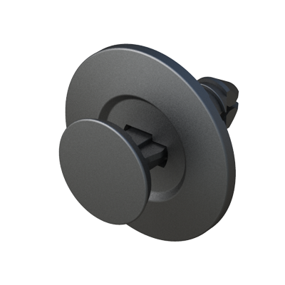 Two-piece reusable rivet