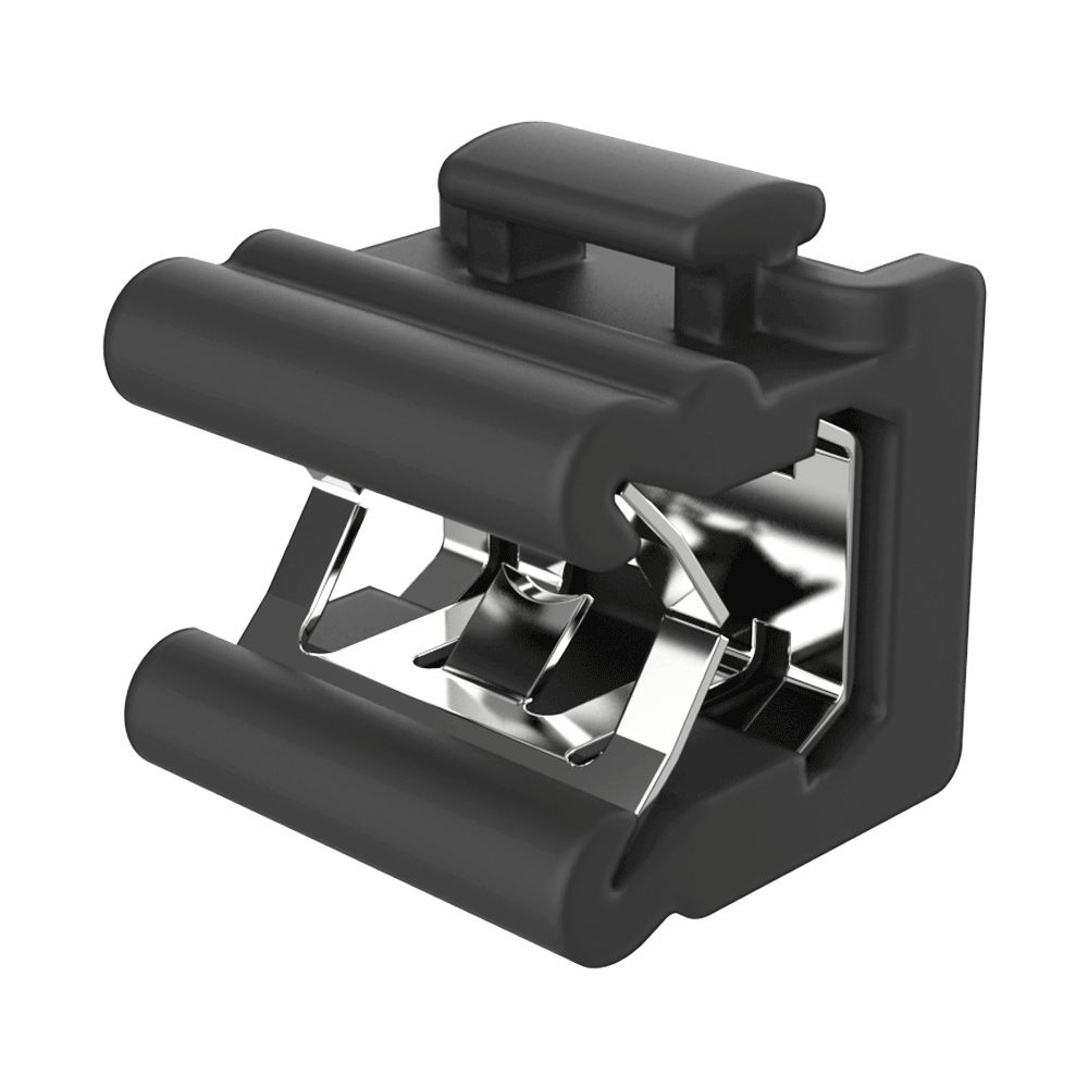 Kabelbinder mit Kantenclip Kabelbinder mit Kantenclip