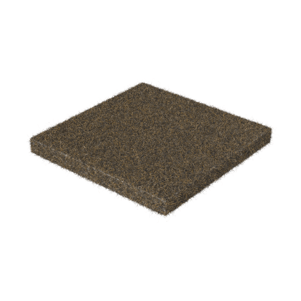 Square adhesive felt glide LQFC - Product view