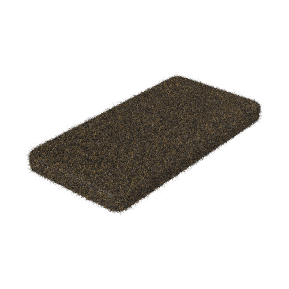 Rectangular adhesive felt glide LQFRT - Product view