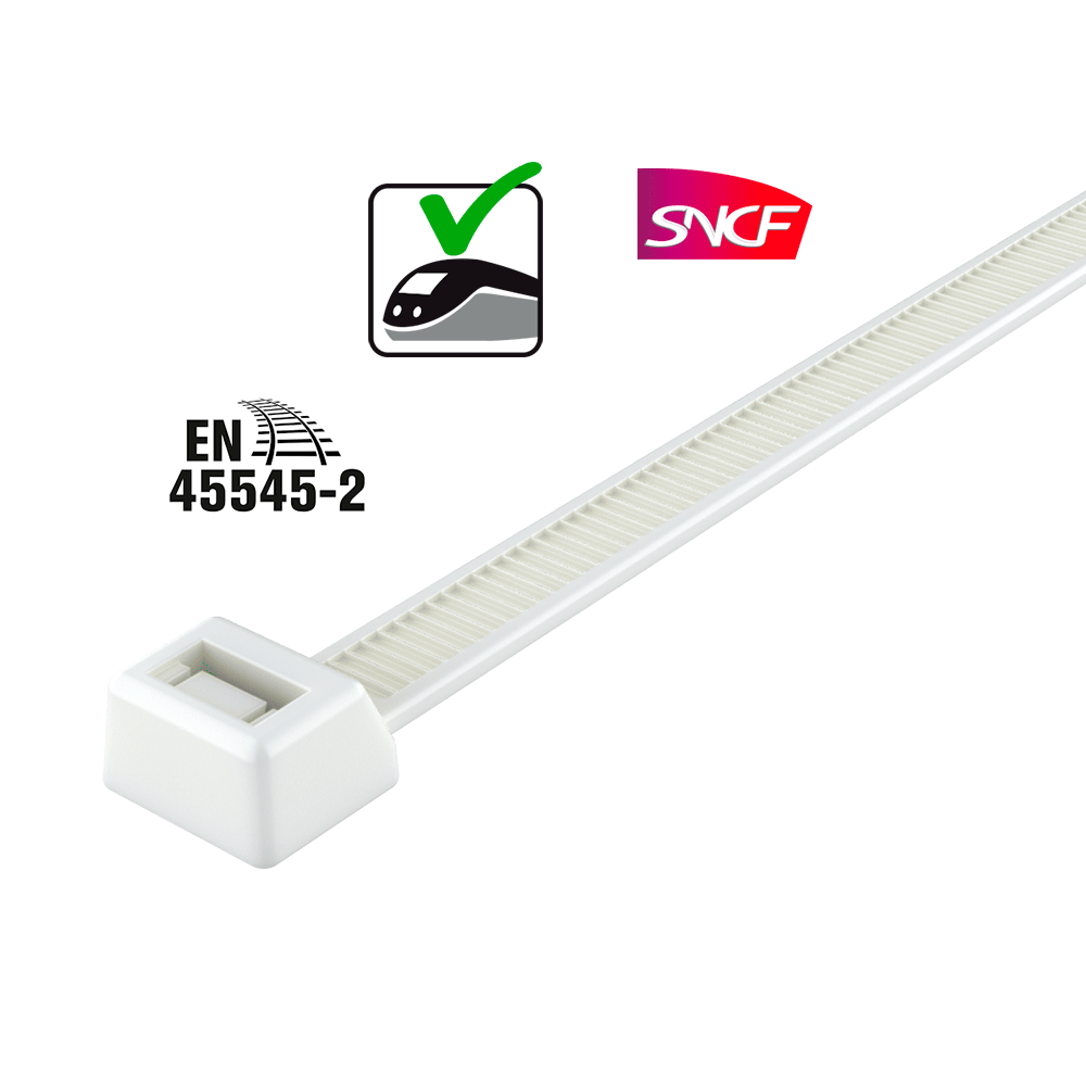 Brida con cremallera exterior ZAC - Vista del producto